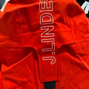 J.Lindeberg Bold Red Outerwear